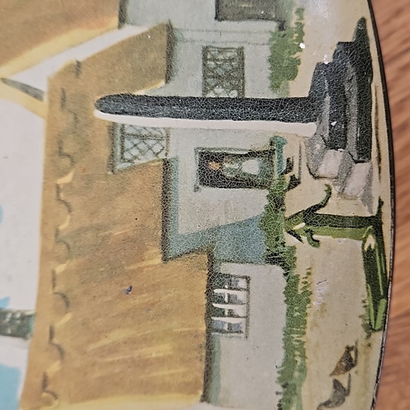 Vintage Daintee Choc Confectionery Co LTD Tin Blackpool England - Picture 3 of 9